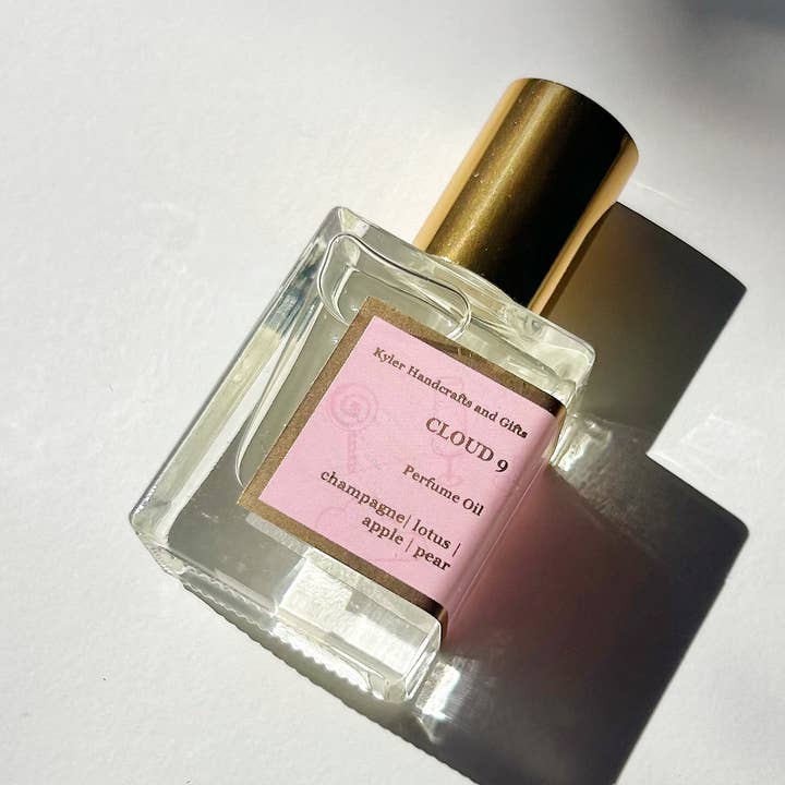 Cloud 9 - Roll-On Perfume Oil for wholesale by Kyler Handcrafts and Gifts