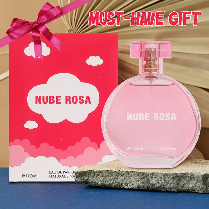 MYS Wholesale Inc - Wholesale Perfume/Eau de Toilette - Nube Rosa Natural Spray Perfume for Women