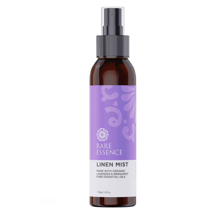 rareESSENCE - Wholesale Room & Linen Spray - Linen Mist - Made with Organic - Lavender & Bergamot