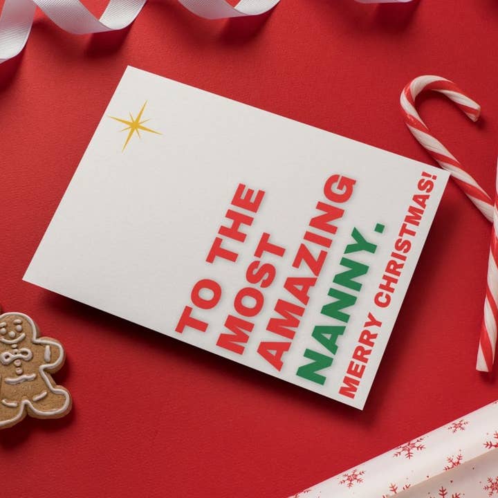 The Most Amazing Nanny for wholesale by The Nanny Cards