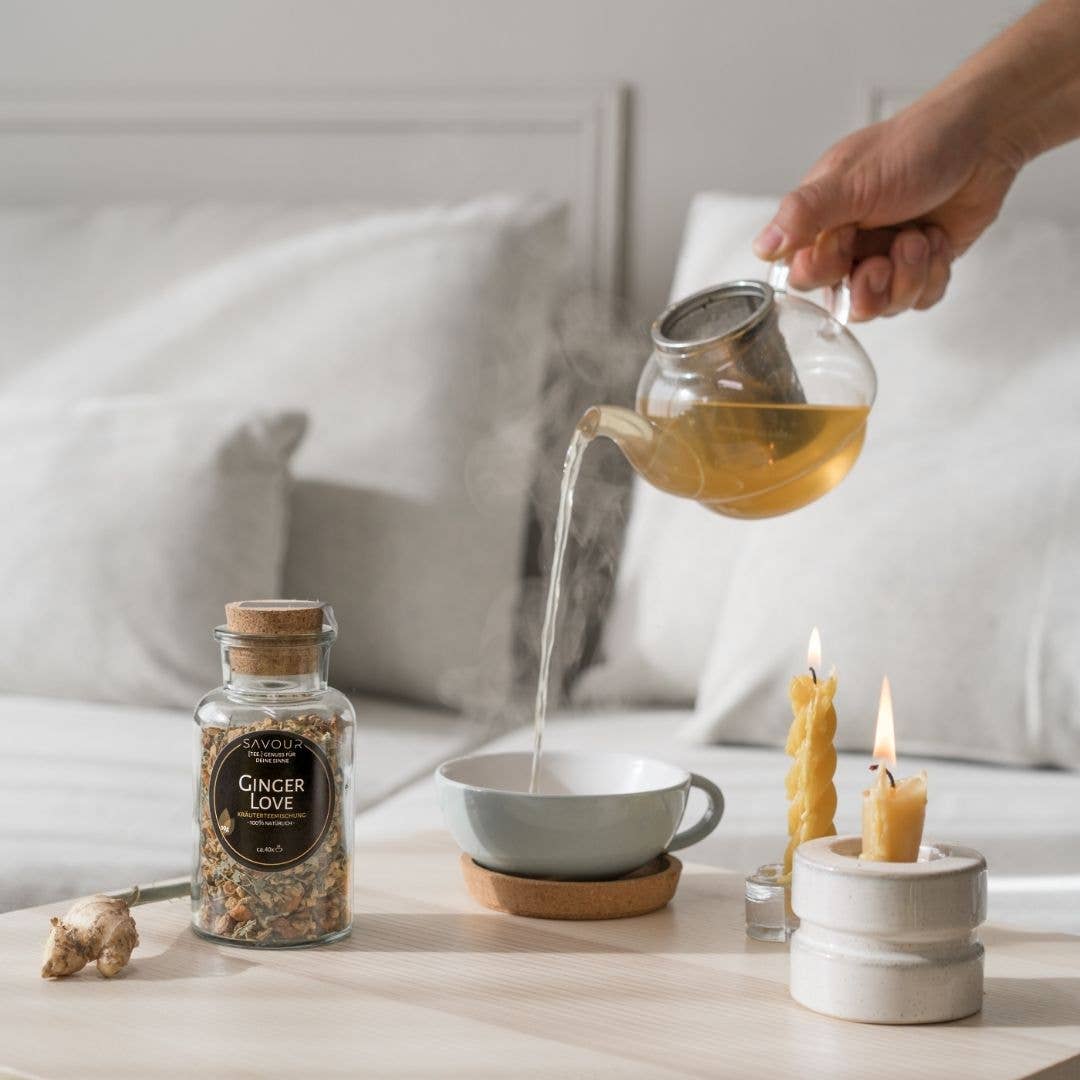 SAVOUR – Großhandel Loser Tee – Ginger Love - Kräuterteemischung2