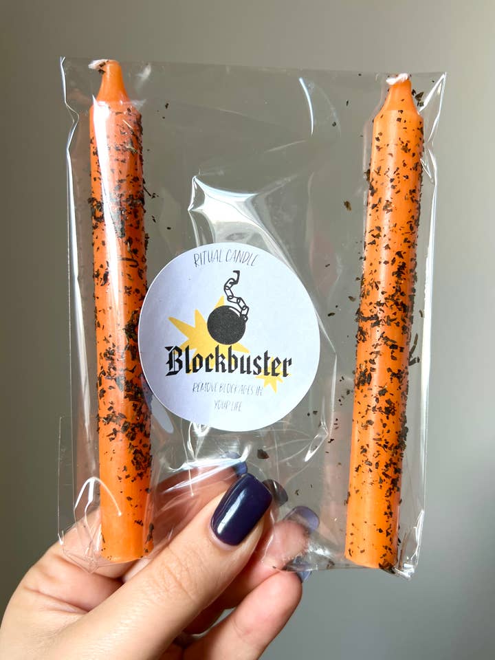 Candela rituale Blockbuster per la vendita all'ingrosso da parte di Sapphire & Sage
