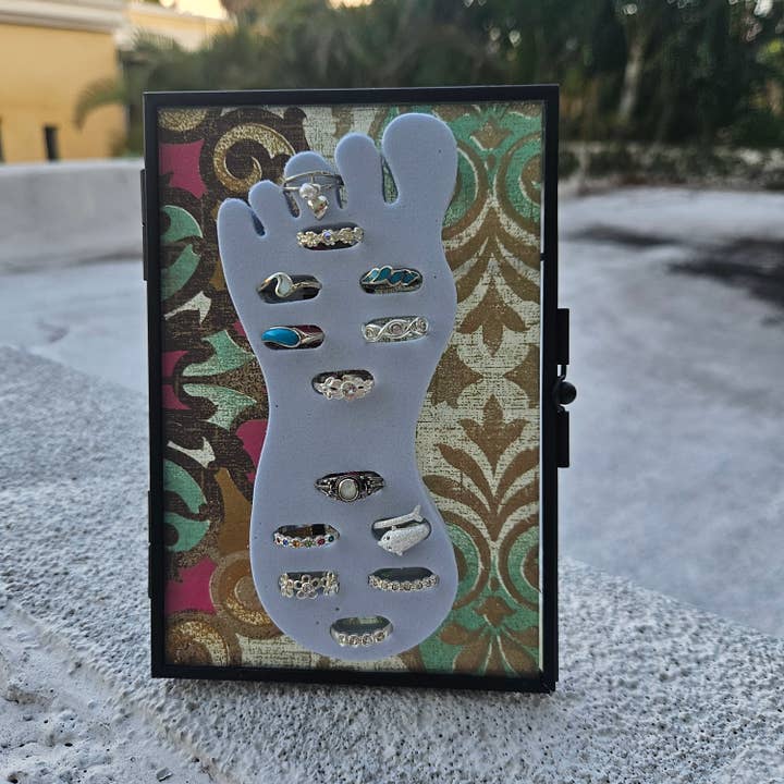 So... Silver Jewelry – wholesale Tåring – 20 Premium Silver Tåringar med Display1