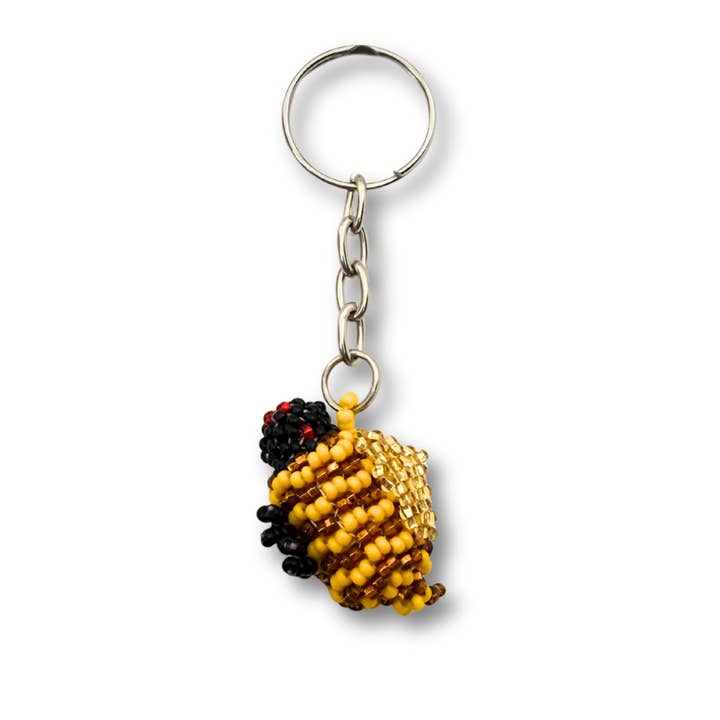 Llavero Bee Bee Seed Bead - Guatemala para venta al por mayor de Lumily