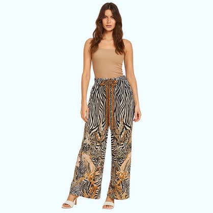 2529 - 1254B Emily Rose Viscose Pant for wholesale by VeraMay