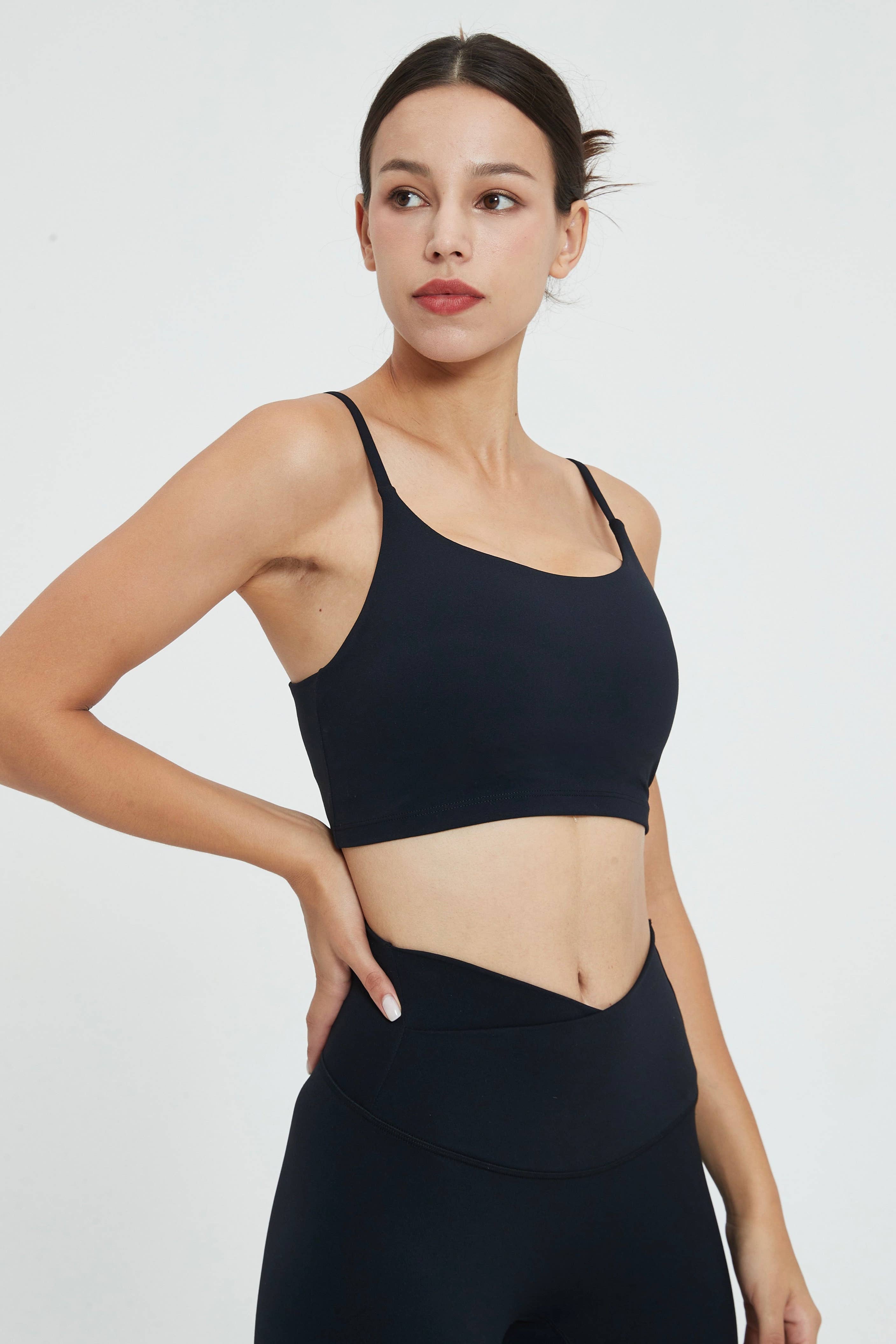 91thelabel - Wholesale Sports Bra - Women's - Esther Lycra®  Molded Cup Cami Top Sports Bra10