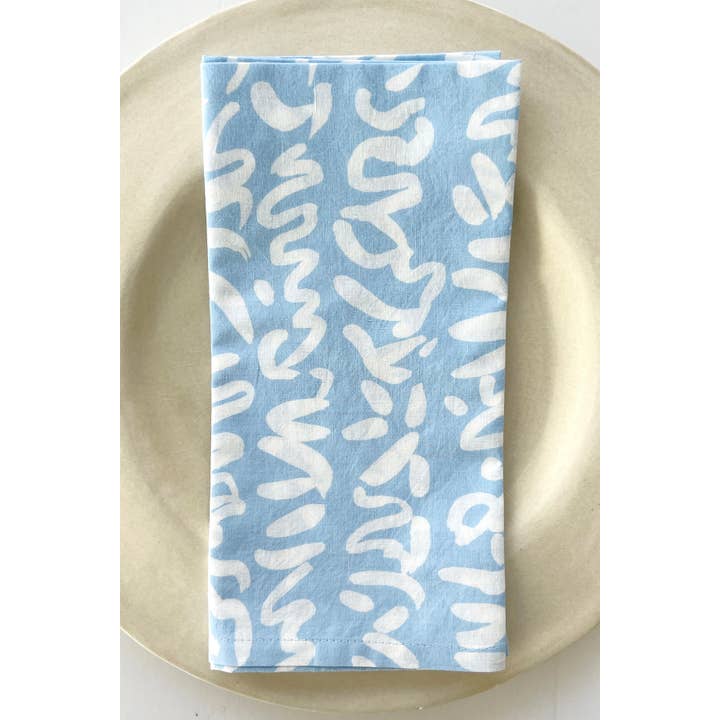 See Design - Wholesale Dinner & Cloth Napkin - Napkins (Set of 4)
