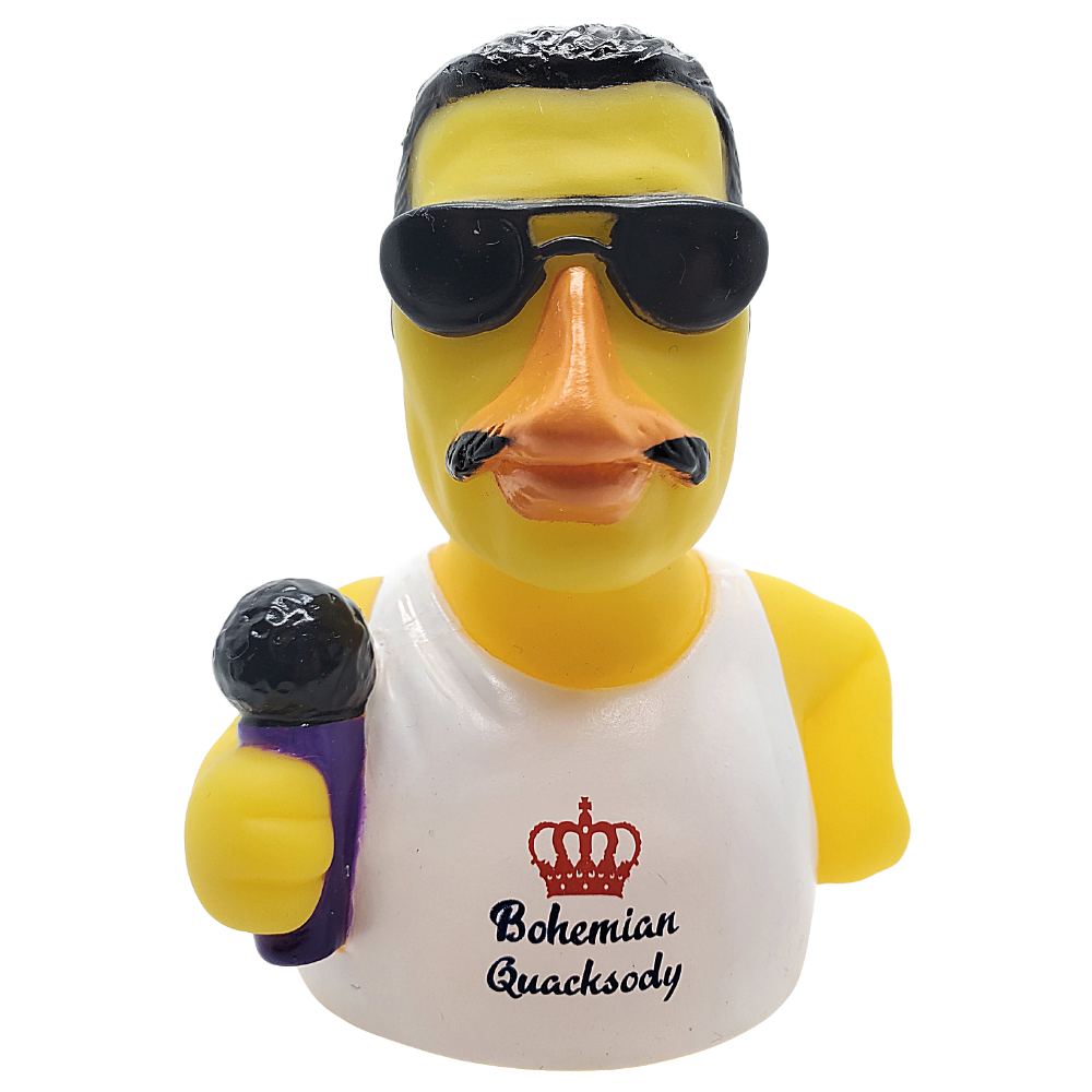 CelebriDucks – wholesale Badleksak - Baby – Bohemian Quacksody4