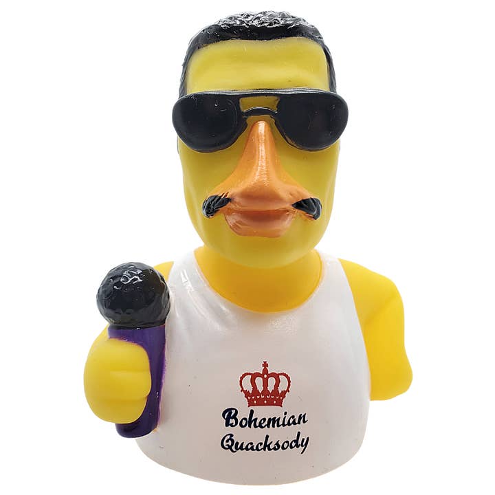 CelebriDucks – wholesale Badleksak - Baby – Bohemian Quacksody4