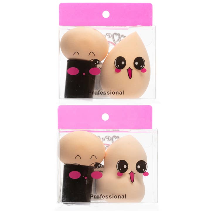 Cap Zone - Wholesale Makeup Sponge/Blender - Sponge Cosmetic Applicator3