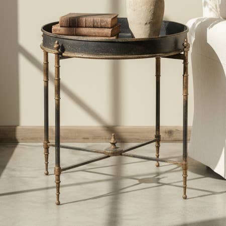 MARCUS END TABLE for wholesale by Ragon House