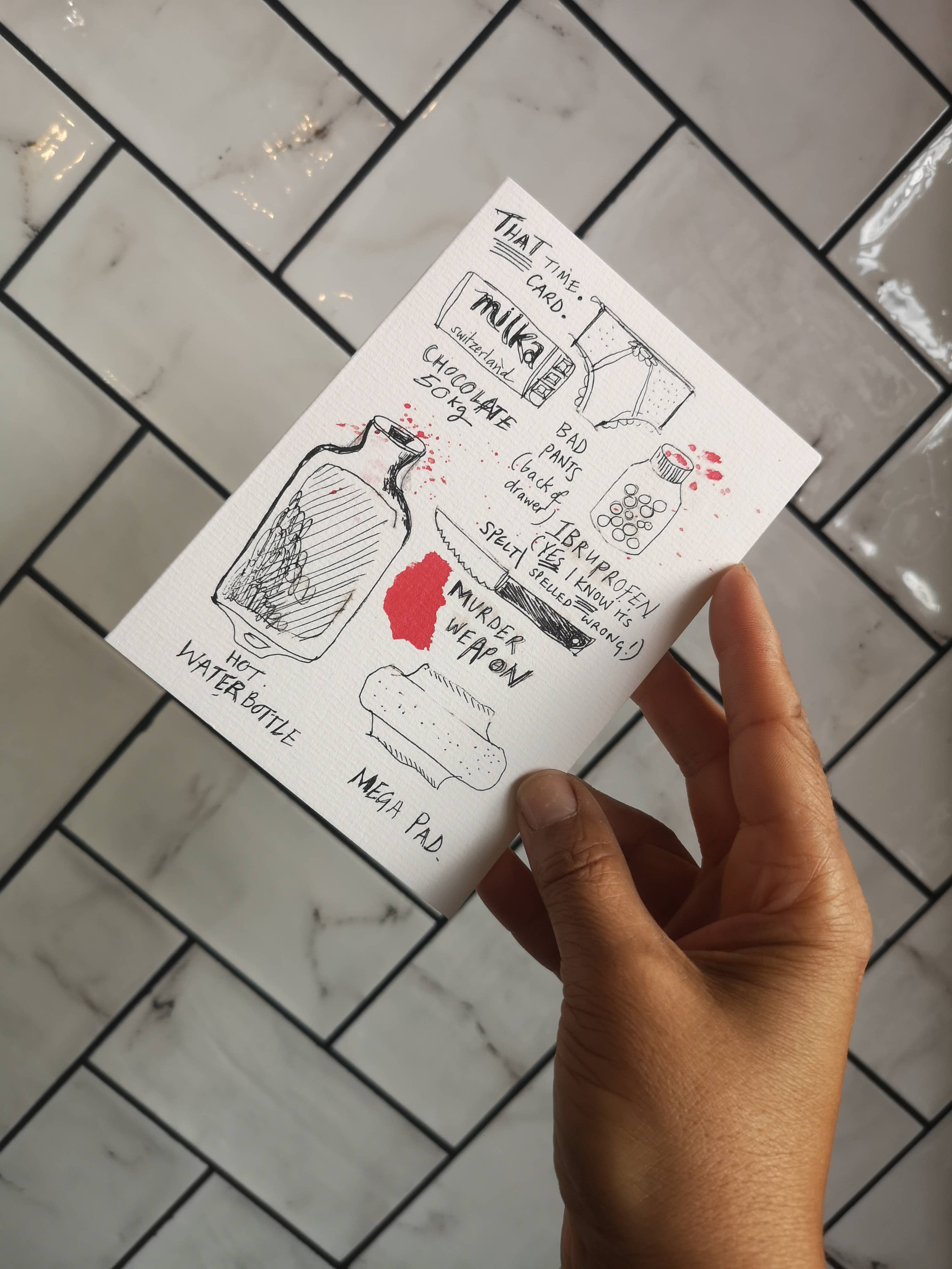 MODERN GOODS – Großhandel Grußkarten für den Alltag – MODERNE WAREN PMT PMS KARTE