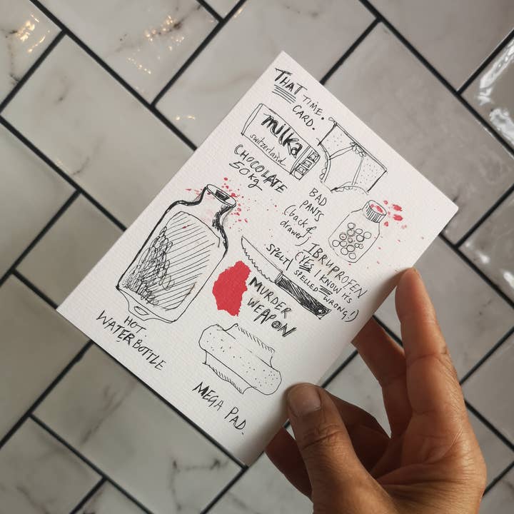 MODERN GOODS – Großhandel Grußkarten für den Alltag – MODERNE WAREN PMT PMS KARTE0