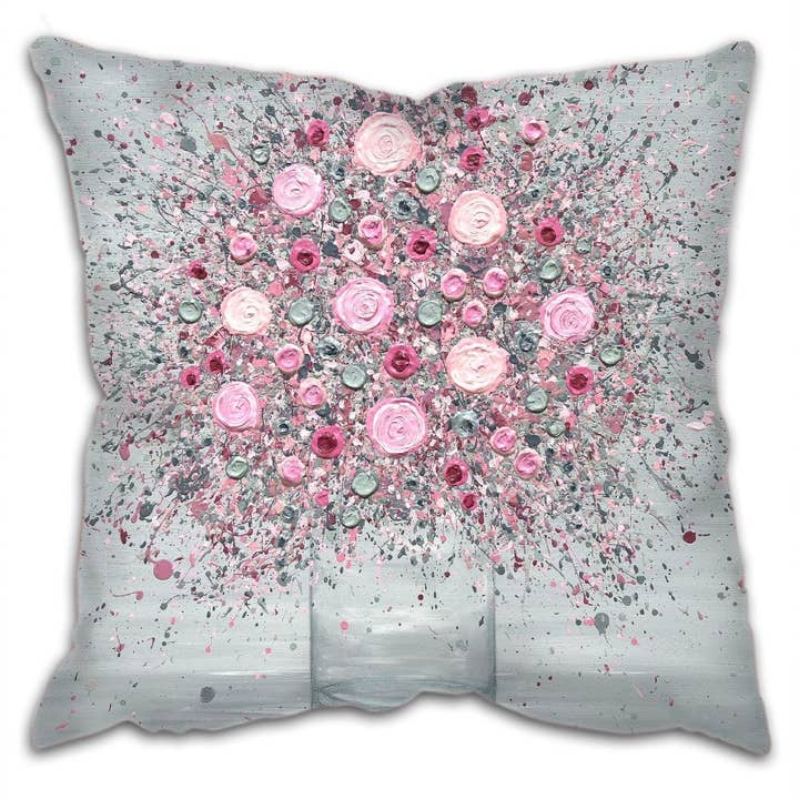 Coussin You Make Me Blush pour la vente par Jo Gough