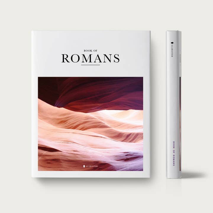 Alabaster Co - Wholesale Religion Book - The Book of Romans6