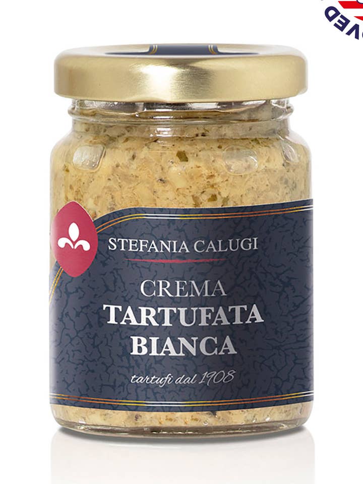Crème de truffe blanche | sauce délicate pour la vente par Stefania Calugi Tartufi