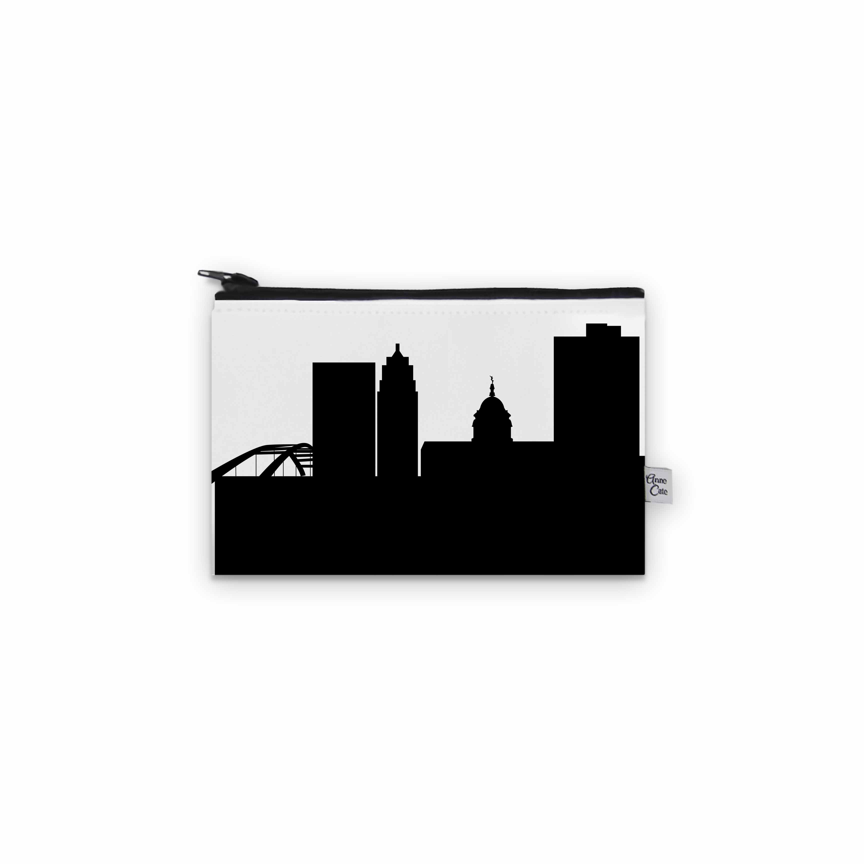Anne Cate - Wholesale Coin Purse - Women's - Skyline Canvas Mini Purse81