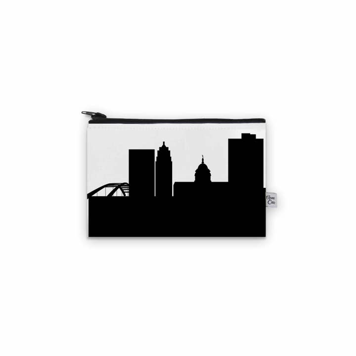 Anne Cate - Wholesale Coin Purse - Women's - Skyline Canvas Mini Purse81