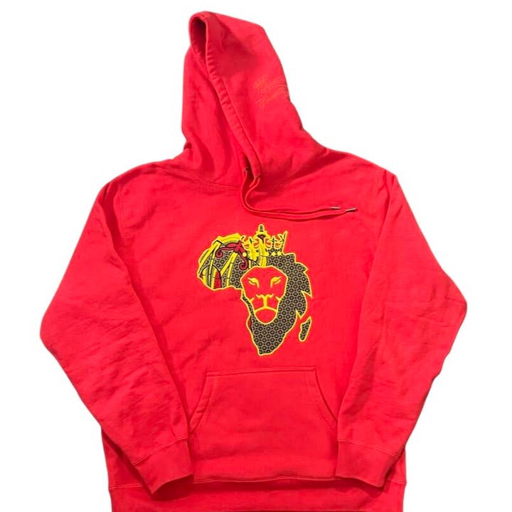 „Chosen Generation“ Rød hættetrøje for engroshandel hos Royal Priesthood