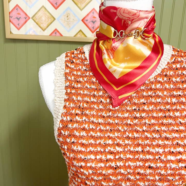 KB’s Canvas - Wholesale Belt - Women's - Horse Bit Buckle Chain2