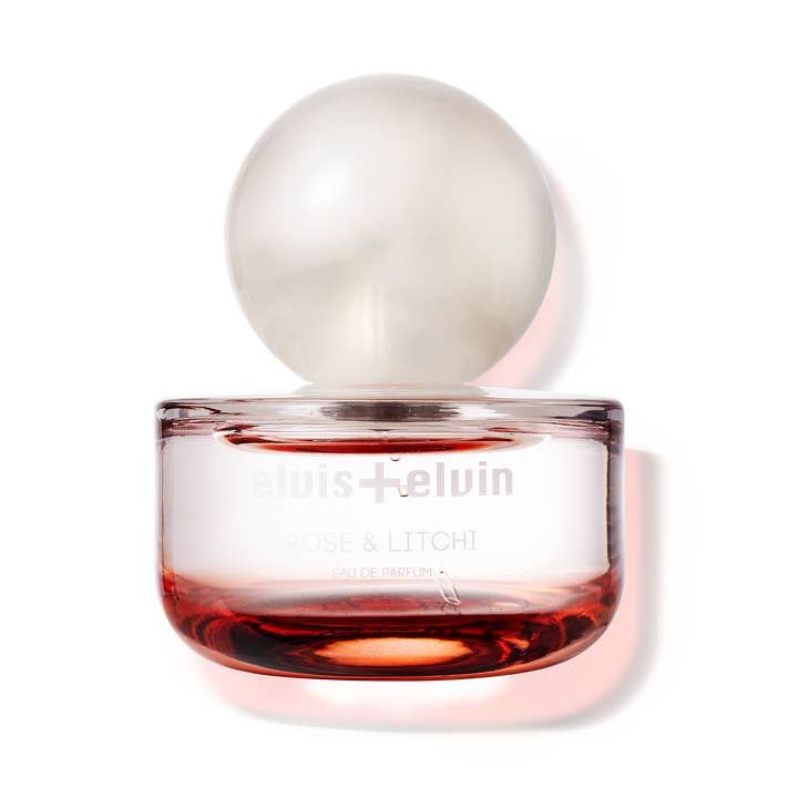 Eau de Parfum Rosa & Litchi – elvis+elvin per la vendita all'ingrosso da parte di elvis+elvin