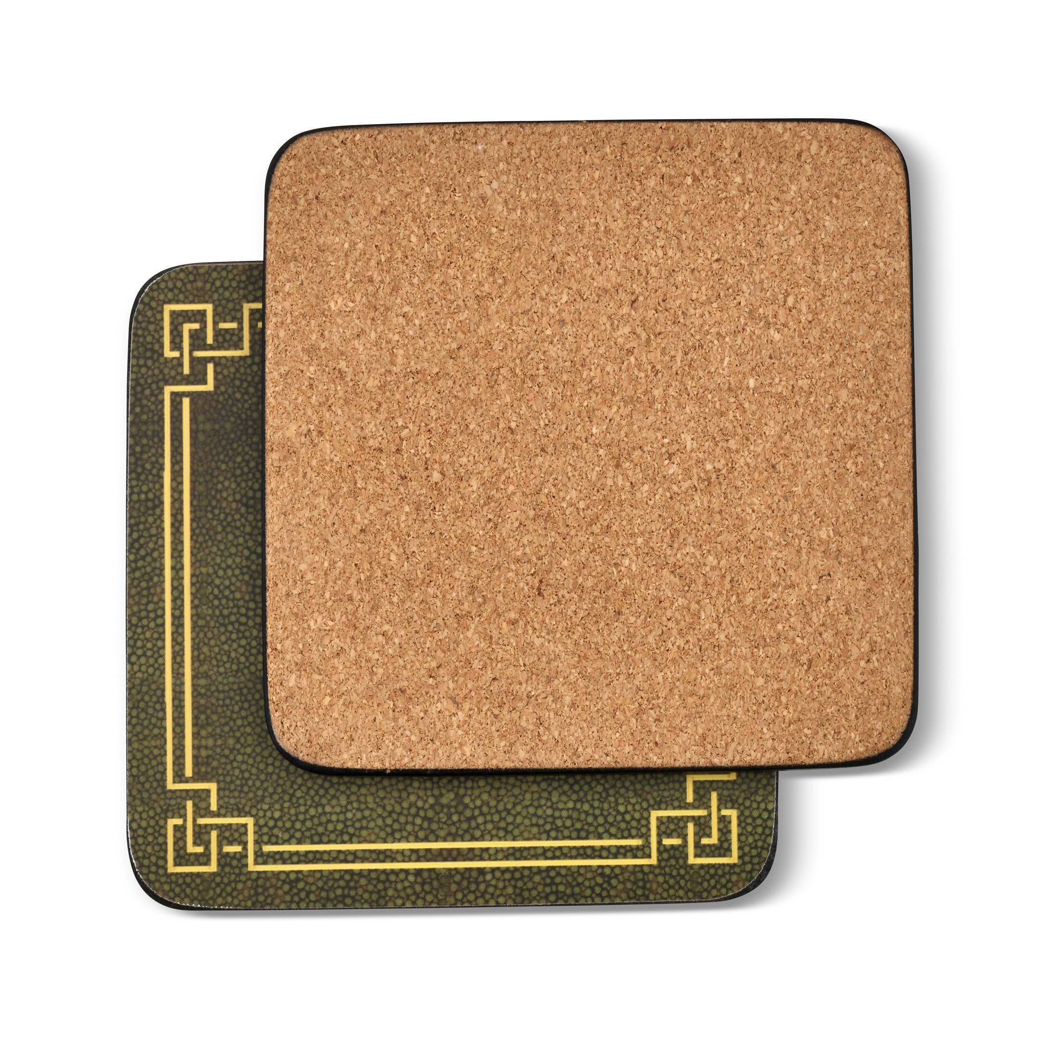 Portmeirion, Spode, Pimpernel, Nacthmann, Wrendale Designs - Wholesale Coasters - Shagreen Leather Coasters Set of 62