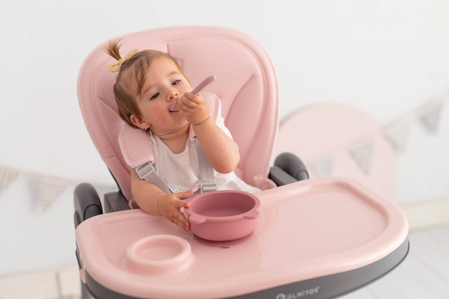 Olmitos S.A - Wholesale Highchair - Baby - Trona positions12