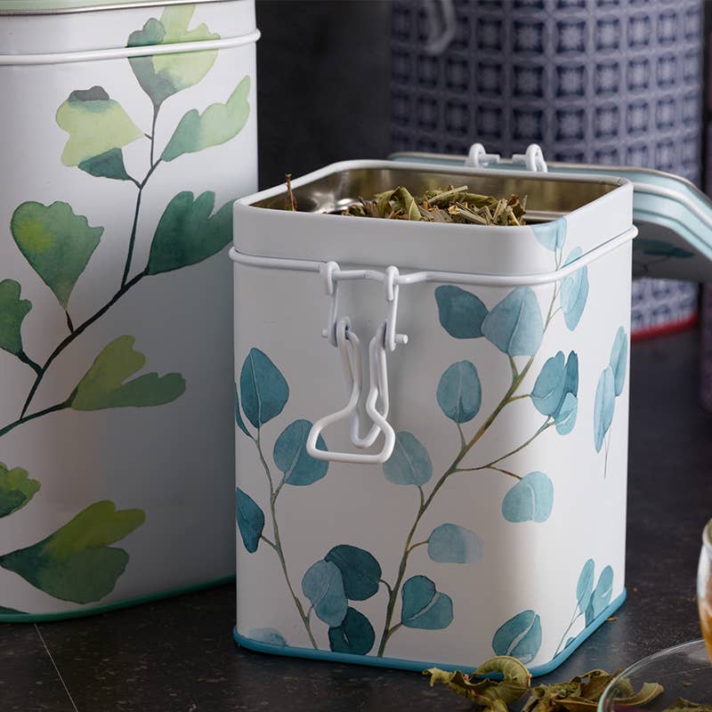 Eigenart - Vendita all'ingrosso Contenitori per alimenti - Scatole metalliche con stampa alberi 150 g2