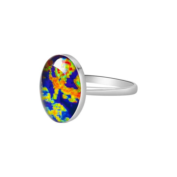 Embrace Ring for Lymphoma Awareness & Research for wholesale by Revive Jewelry