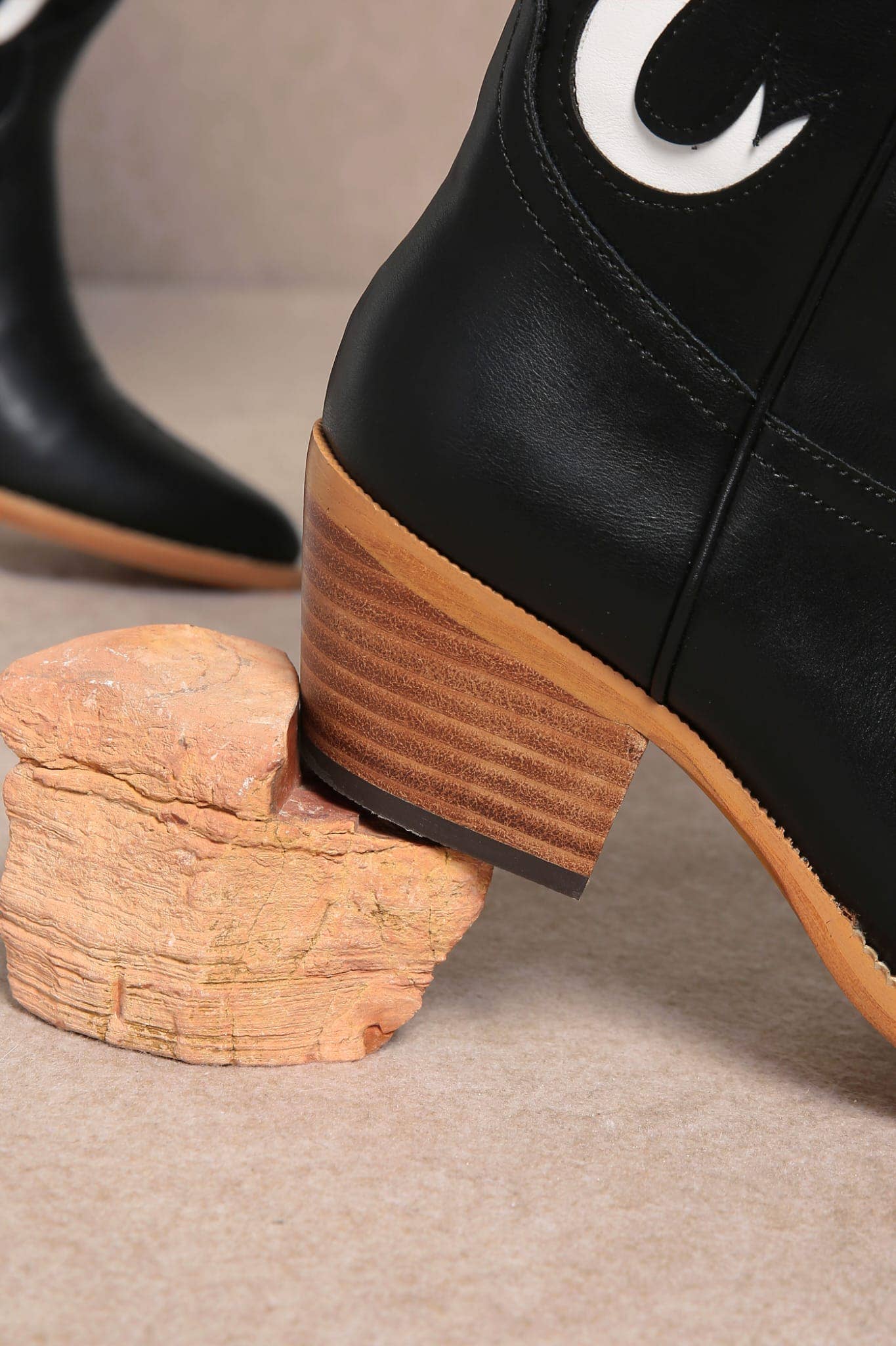 CCOCCI – Engroshandel Cowboystøvler - Dame – Ruby Bow mønstrede westernstøvler30