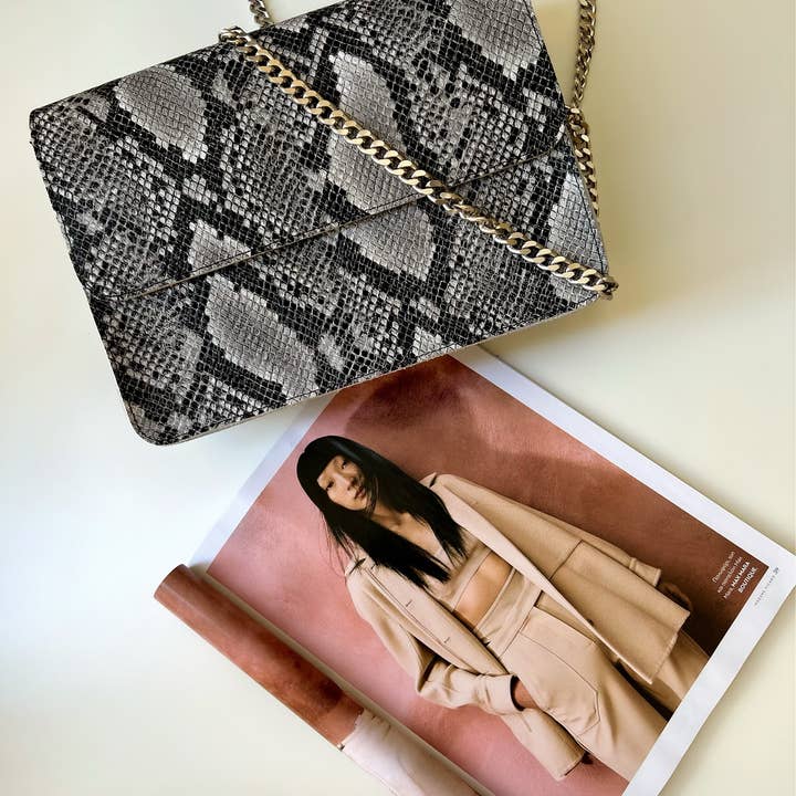 Christina Christi - Wholesale Crossbody Bag - Women's - Handmade Leather Crossbody Bag - Day n Night - Shoulder Bag4