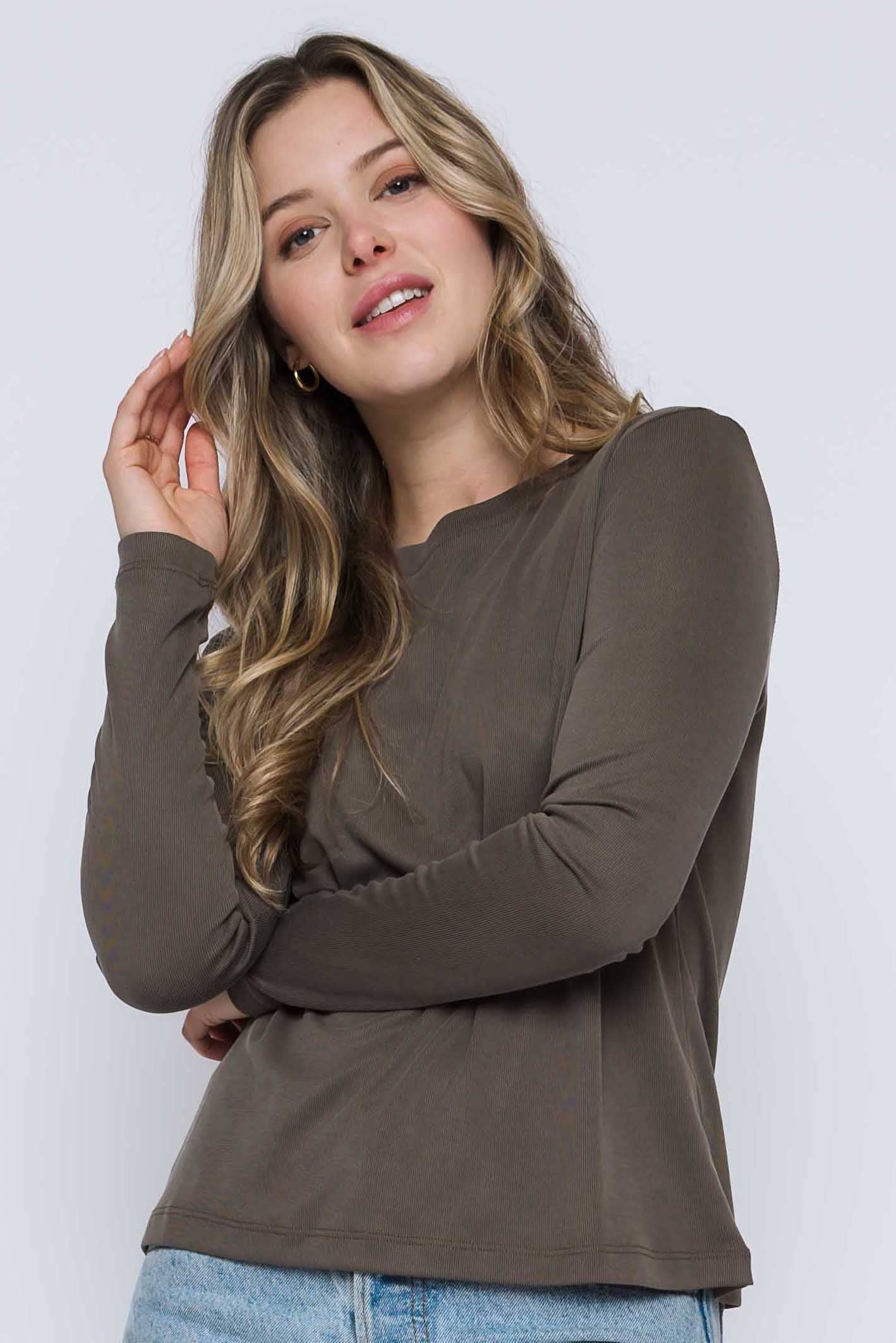 ORB - Wholesale T-Shirt - Women's - Adeline-Long Sleeve Crew3