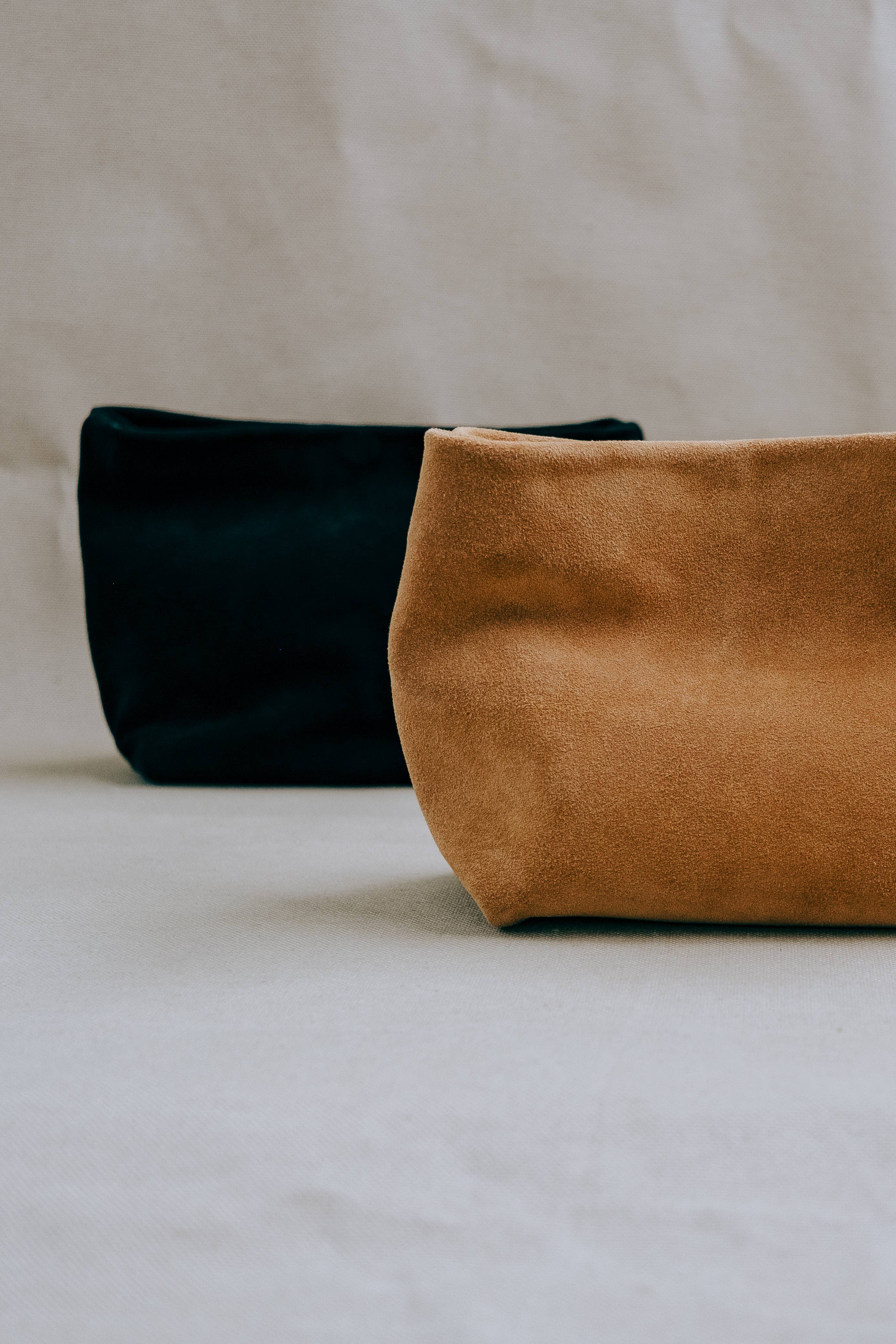 Lost Generation Goods - Wholesale Clutch Bag - Women's - Hapkeh Sleek Suede Clutch
