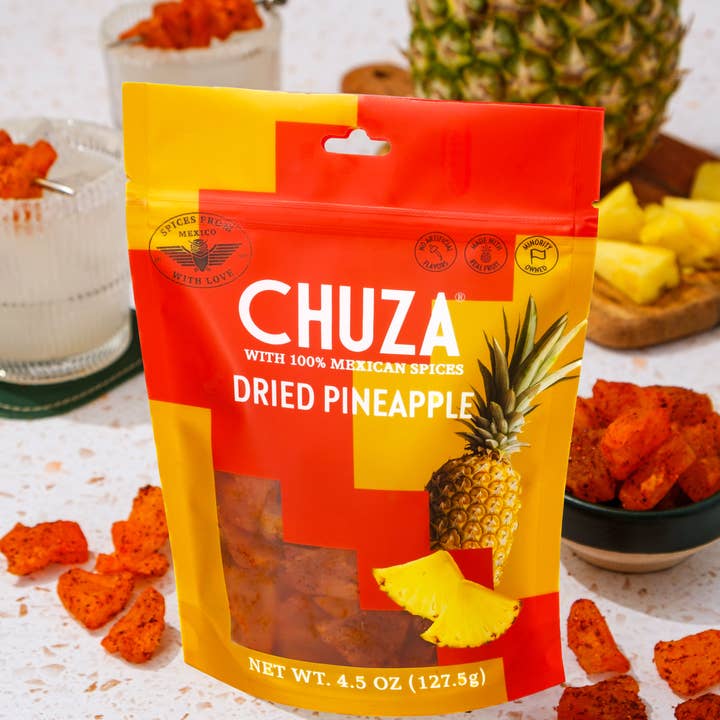 CHUZA - Wholesale Dried/Dehydrated Fruit - CHUZA | Dried Pineapple | Chili-Seasoned Tropical Snack2