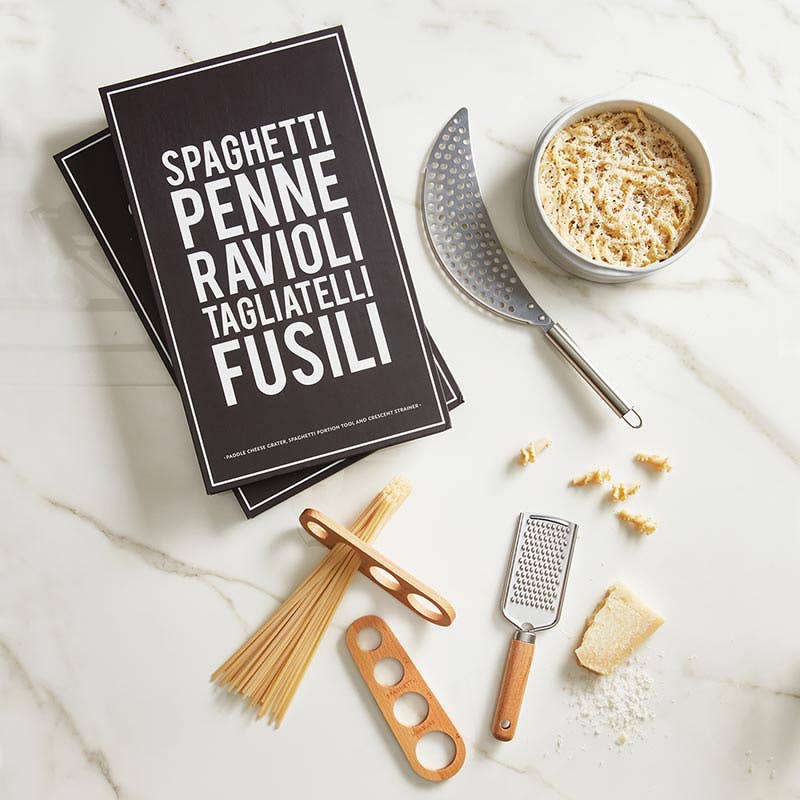 Santa Barbara Design Studio by Creative Brands - Wholesale Kitchen Tool/Gadget - Pasta Essentials Book Box1