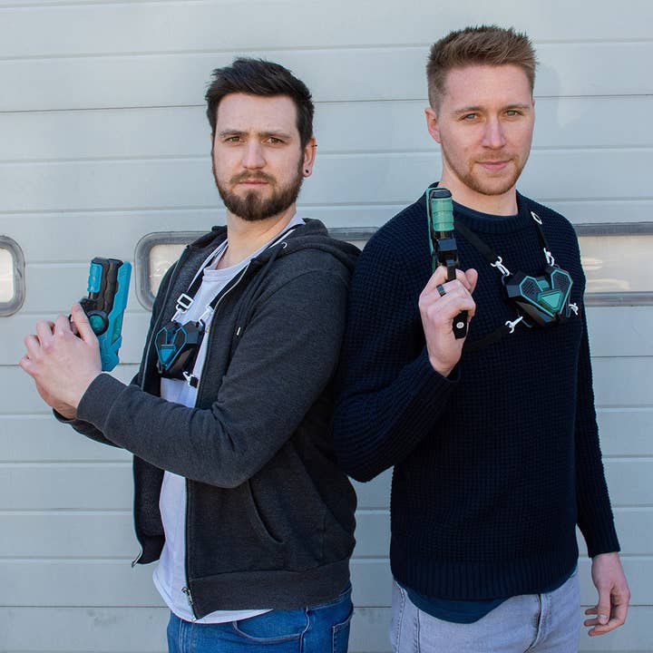 The Source Wholesale LTD – wholesale Electronic toy – Child & baby – 2 Player Laser Game0