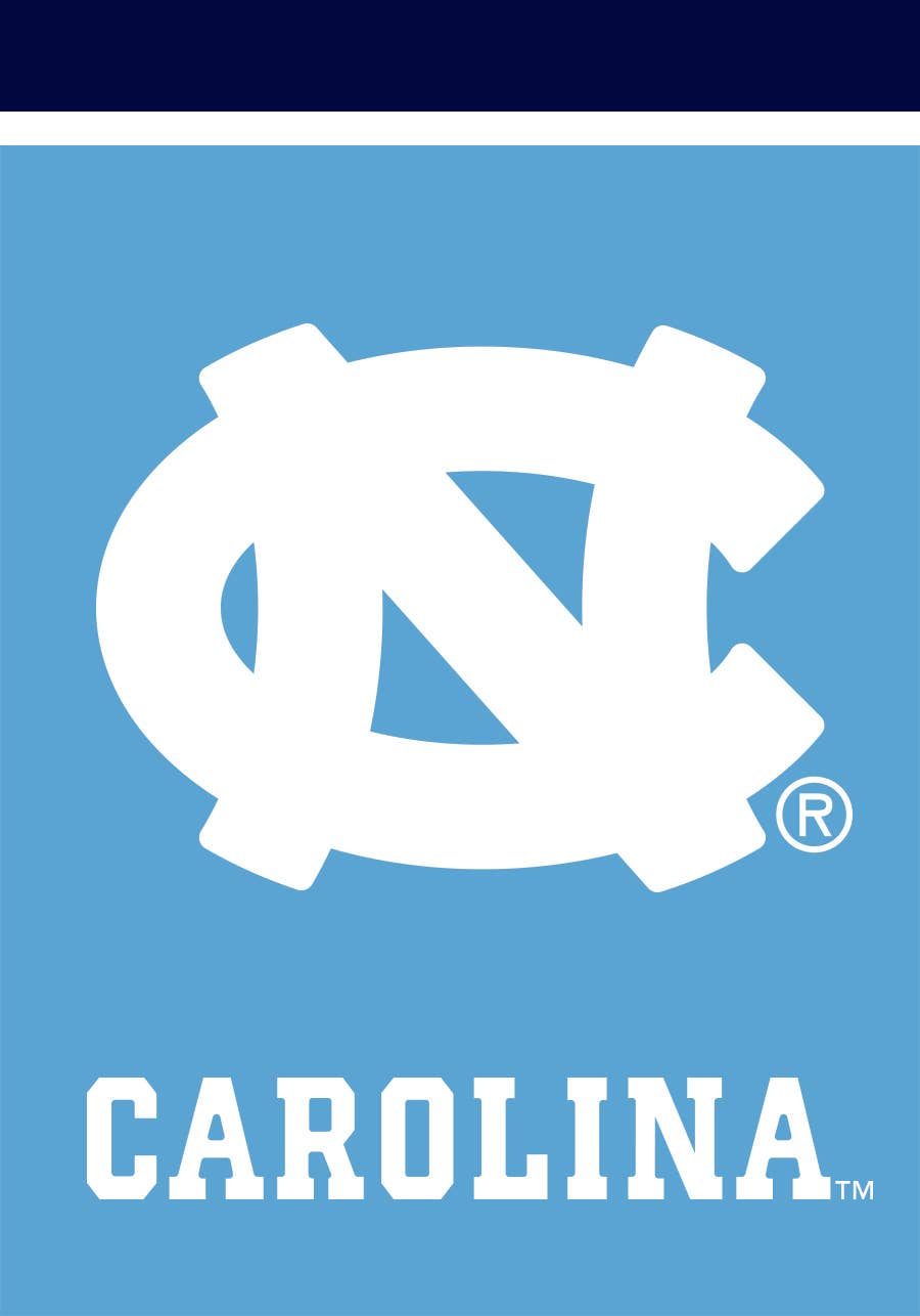 Briarwood Lane - Wholesale Flag - North Carolina Tar Heels NCAA House Flag0