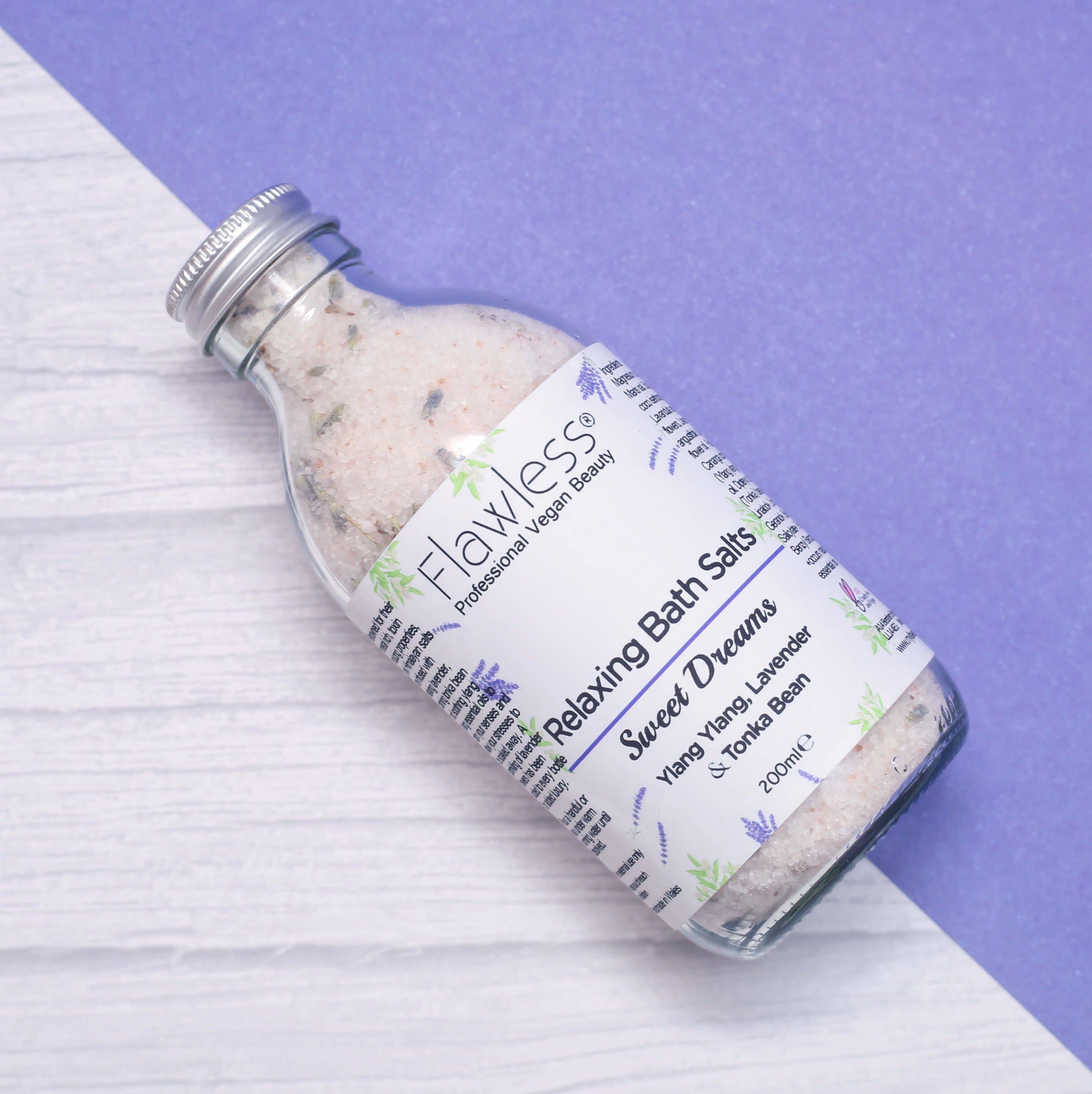 Flawless - Vente Sel de bain - Sels de bain relaxants - Sweet Dreams1