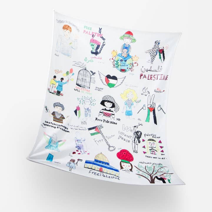 Enfants de 🍉 Couverture d'Art pour la vente par Wear The Peace