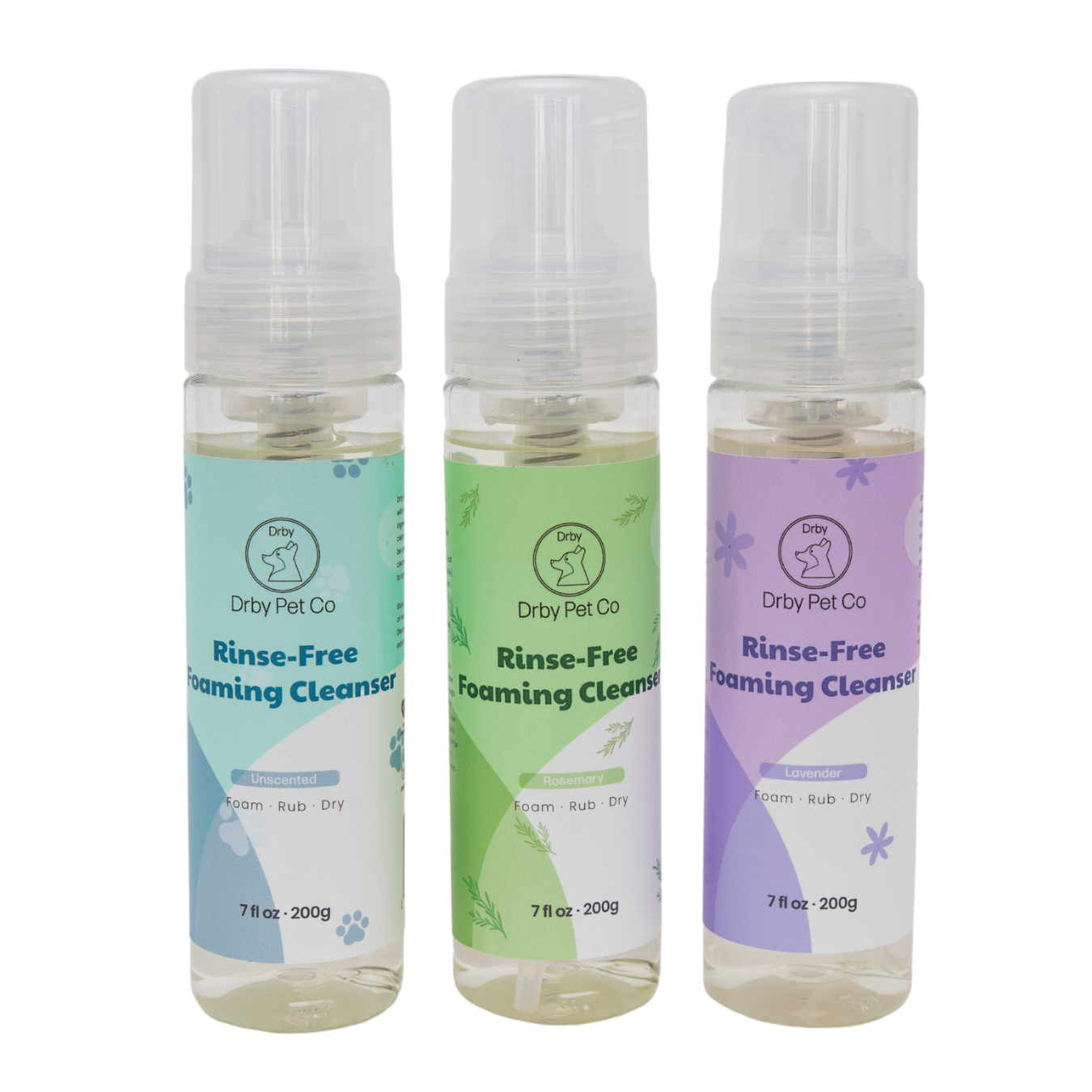 Drby Pet Co - Wholesale Pet Cleaning Supplies - Rinse-Free Foaming Cleanser10