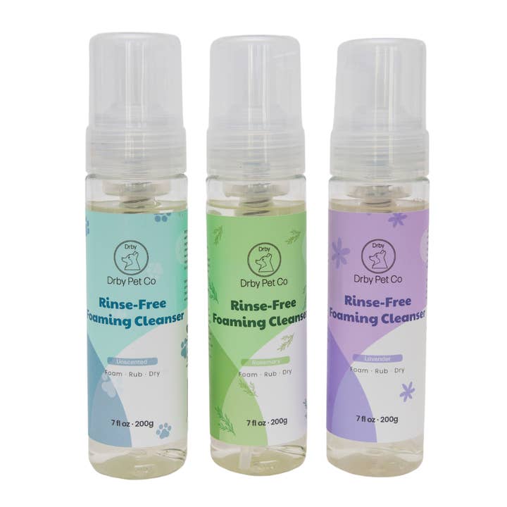 Drby Pet Co - Wholesale Pet Cleaning Supplies - Rinse-Free Foaming Cleanser10