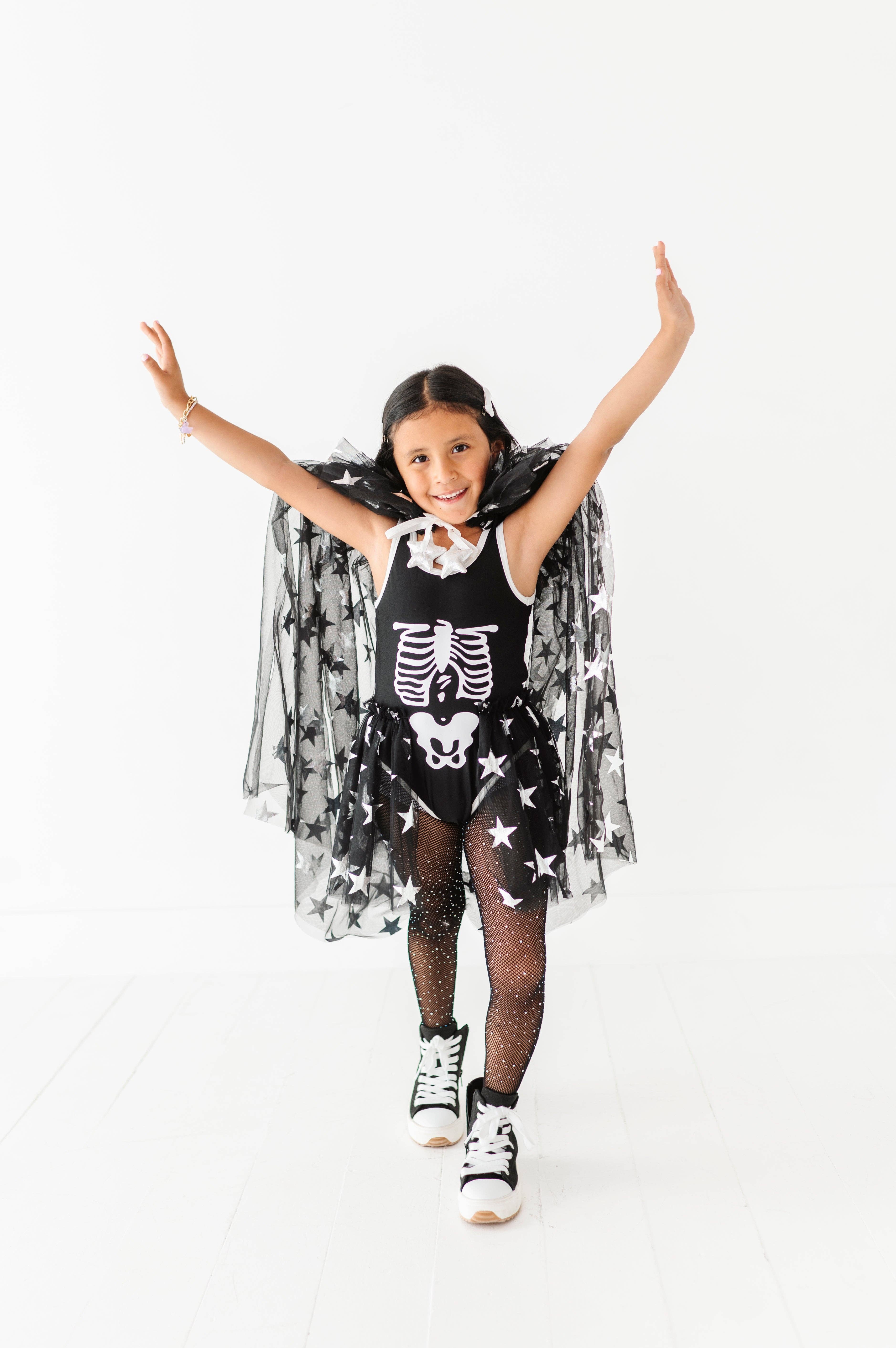 Fancy Shmancy Baby - Wholesale Costume - Kids - Fancy Black skeleton costume1