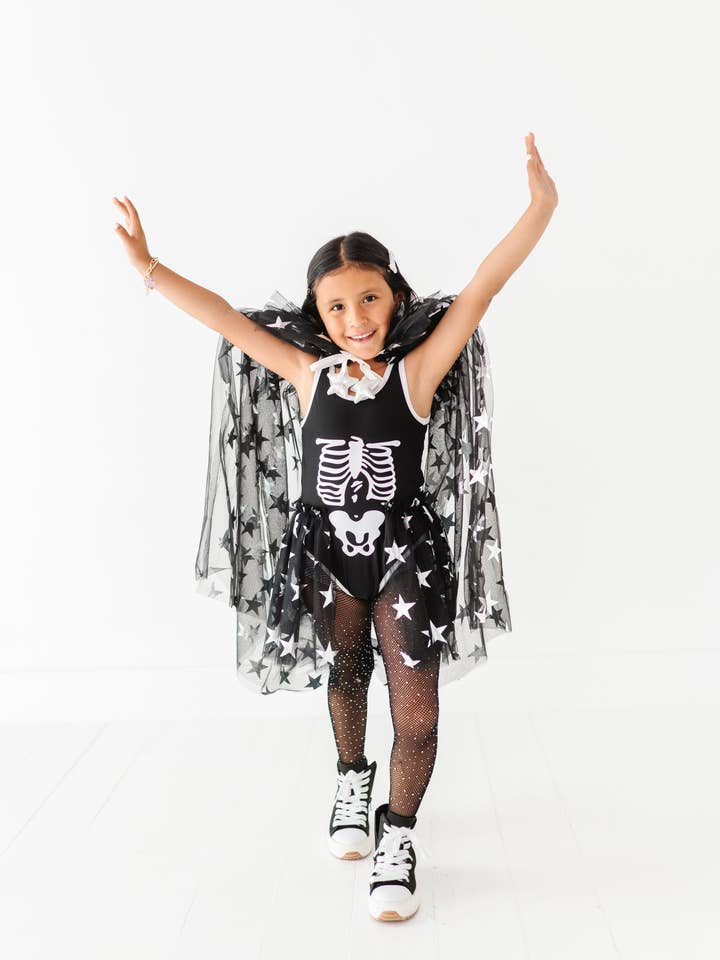Fancy Shmancy Baby - Wholesale Costume - Kids - Fancy Black skeleton costume1