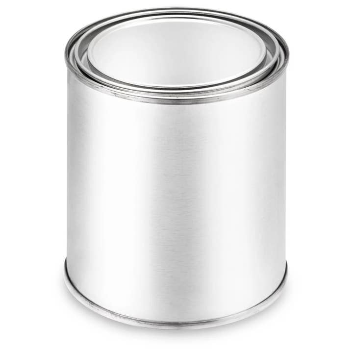 River Birch Candles - Wholesale Travel Candles - 16oz Unlabeled Paint Can Soy Candle