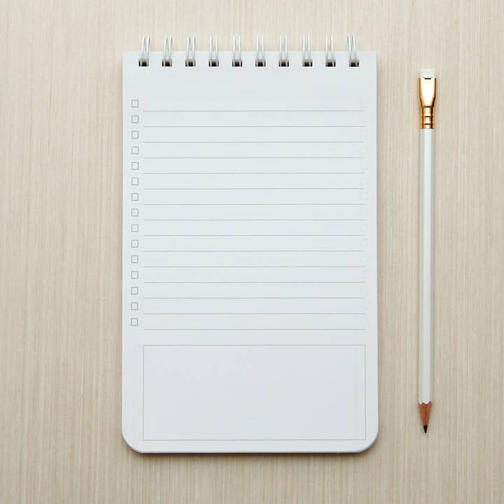 Original Brooks - Wholesale Notepad - Large Checklist Notepad - Shit I will probably forget2