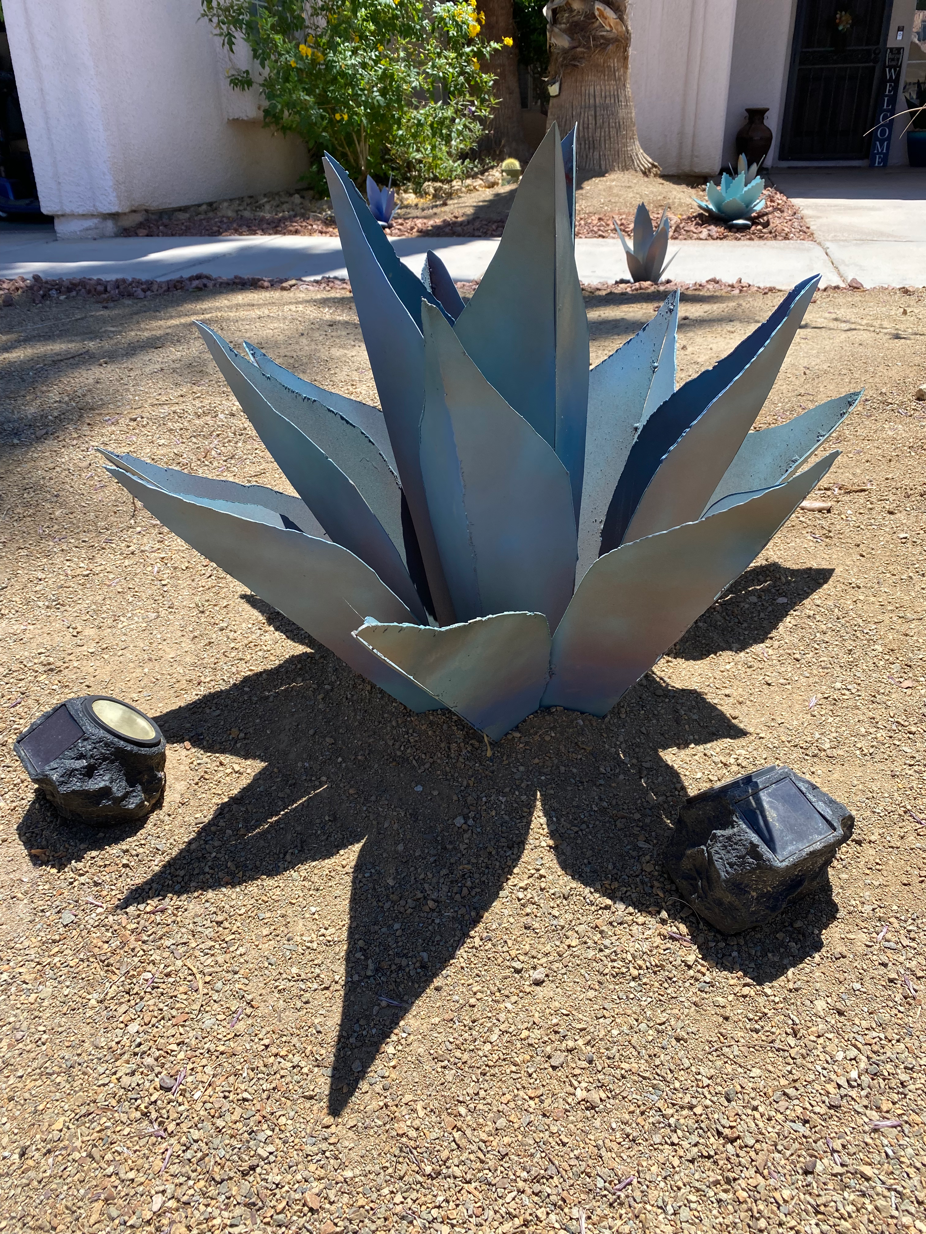 US Metal Plants - Wholesale Outdoor Ornament/Decor - Large Metal Agave0