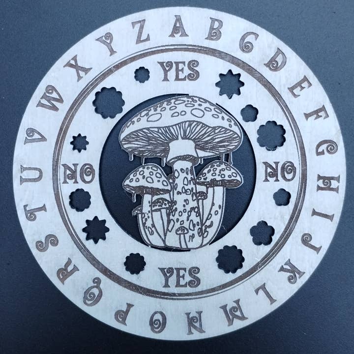 Muddy River Conjure - Wholesale Meditation Supplies - Pendulum Boards for Divination6