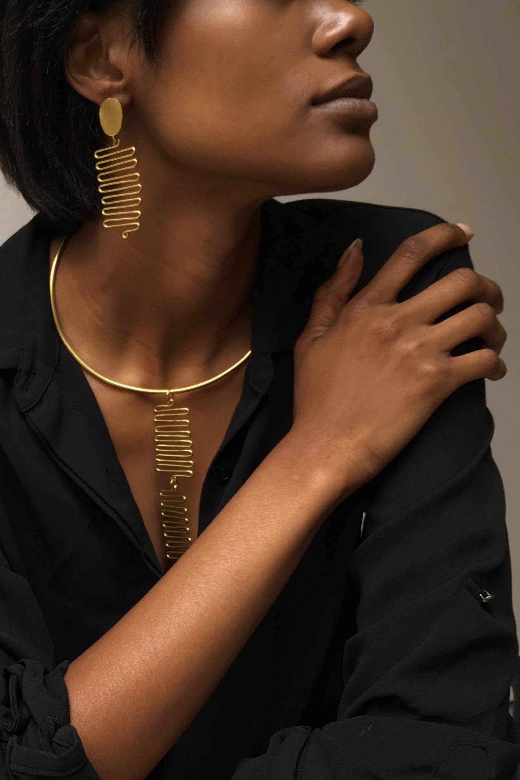 Mahnal Jewelry - Wholesale Dangle Earrings - Janan Earrings1