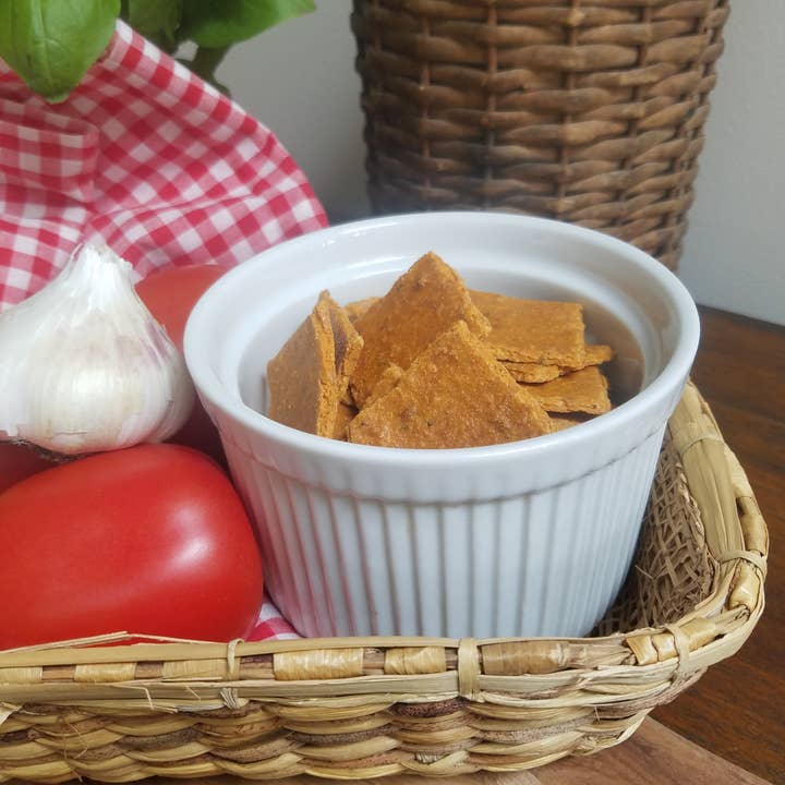 Healing Home Foods - Wholesale Crackers - Air-Dried Crackers Pizza Thins