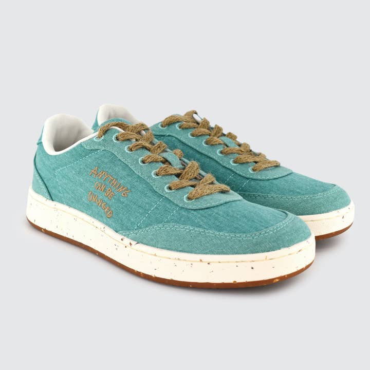 Evergreen Re-Cotton Pale Green for wholesale on Faire1